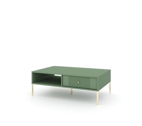 Table Basse Iseo 104x68x40 Cm Vert