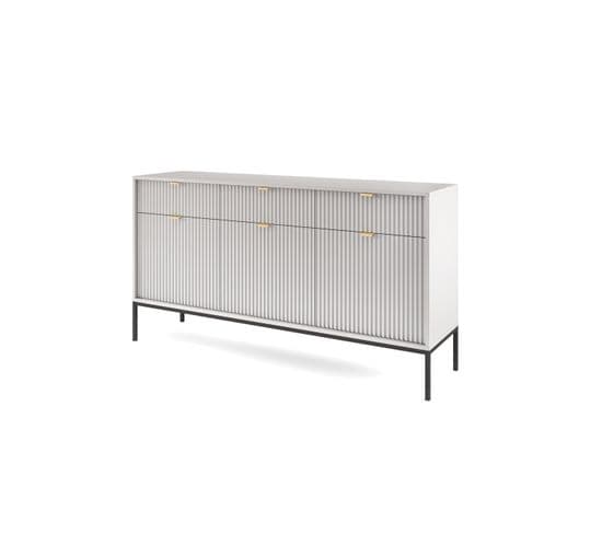 Buffet Avon 154x39x83 Cm Gris