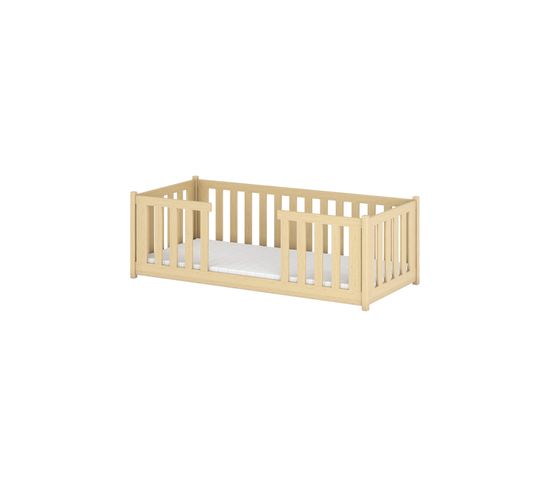 Lit Enfant Fero 90x190 Cm Beige