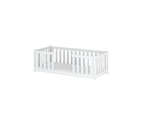 Lit Enfant Fero 90x190 Cm Blanc