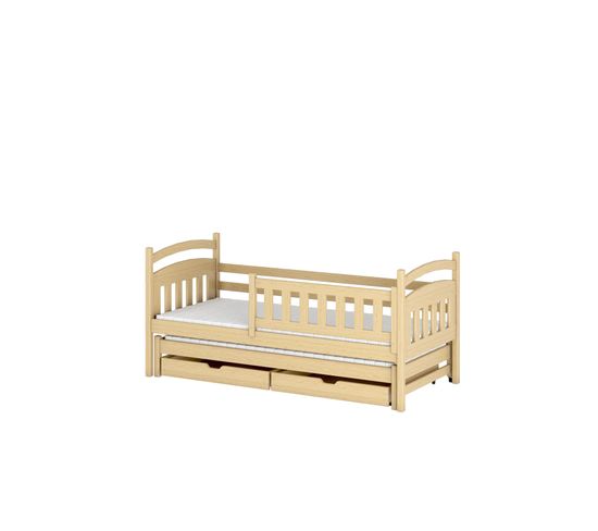 Lit Enfant Galaxy 90x190 Cm Beige