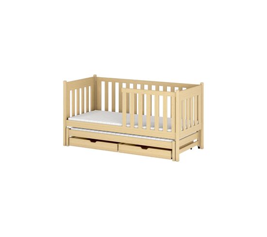 Lit Enfant Kaja 90x190 Cm Beige