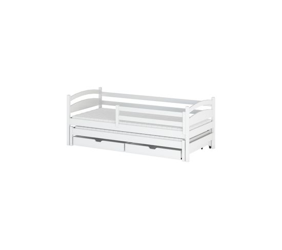 Lit Enfant Tosia 90x200 Cm Blanc