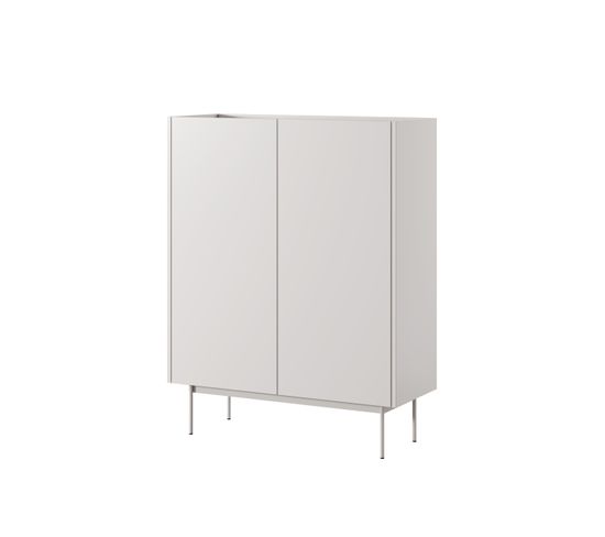 Buffet Color 97x37x122 Cm Beige