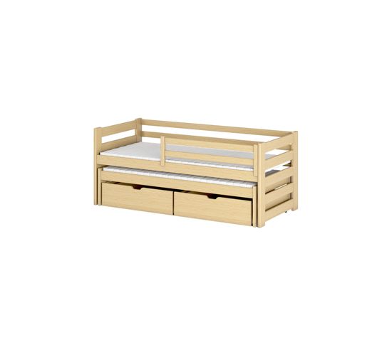 Lit Enfant Kubus 90x190 Cm Beige