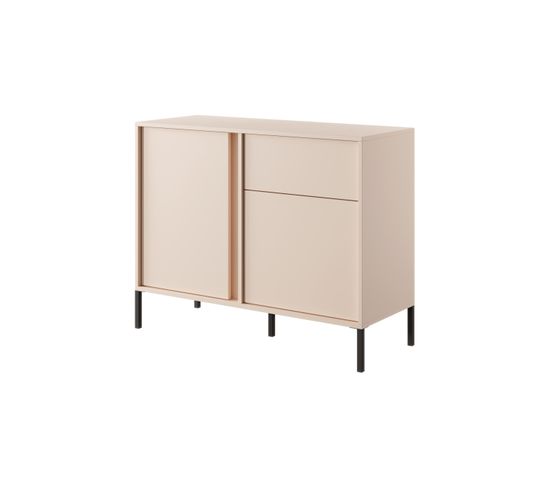 Buffet Dast 104x40x82 Cm Beige