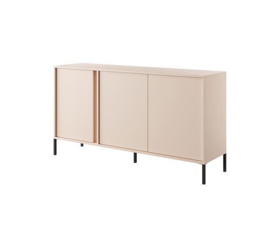 Buffet Dast 154x40x82 Cm Beige