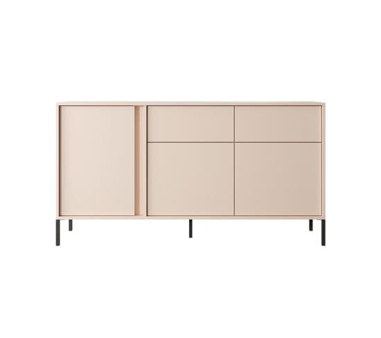 Buffet Dast 154x40x82 Cm Beige