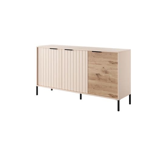 Buffet Rave 154x40x82 Cm Beige