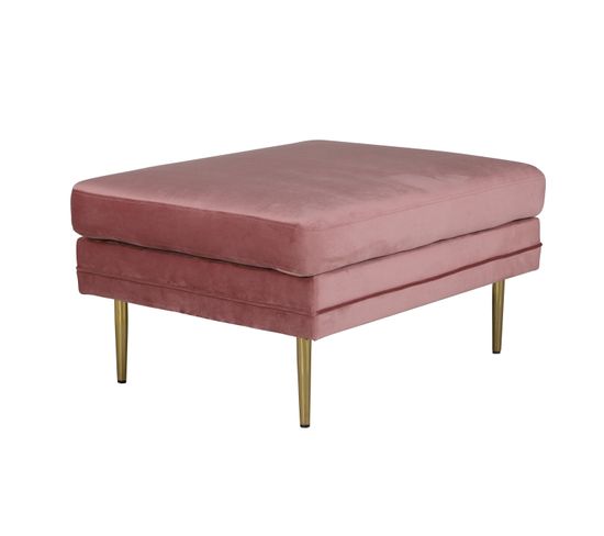 Pouf Boom 90x70x49 Cm Rose