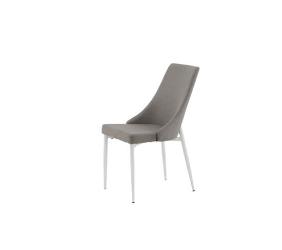 Chaise Leone 47x63x91 Cm Gris