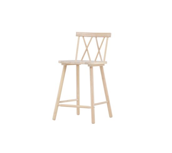 Tabouret De Bar Mollösand 43x44x90 Cm Naturel