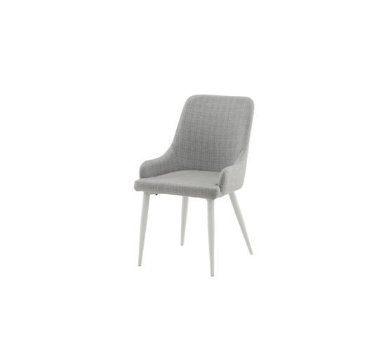 Chaise Plaza 49x58x86 Cm Gris