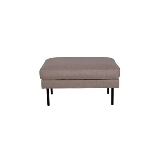 Pouf Zoom 85x64x47 Cm Brun