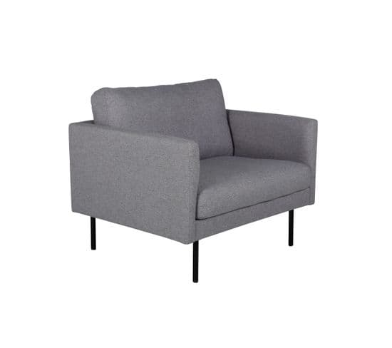 Fauteuil Zoom 95x84x80 Cm Gris