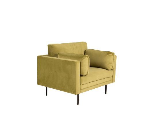 Fauteuil Boom 86x110x84 Cm Vert