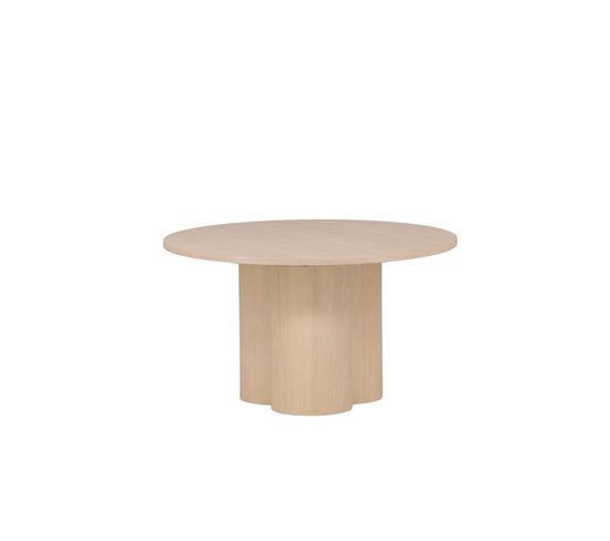 Table Basse Olivia 80x80x45 Cm Beige