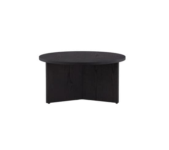 Table Basse Saltö 65x65x33 Cm Noir