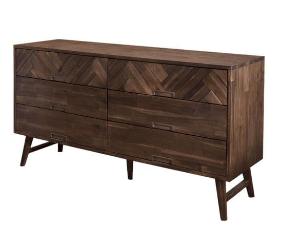 Buffet Ashton 155x45x75 Cm Brun