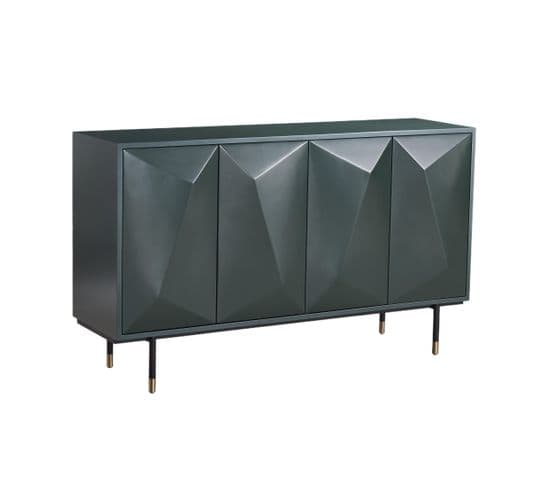 Buffet Stilig 150x40x88 Cm Vert