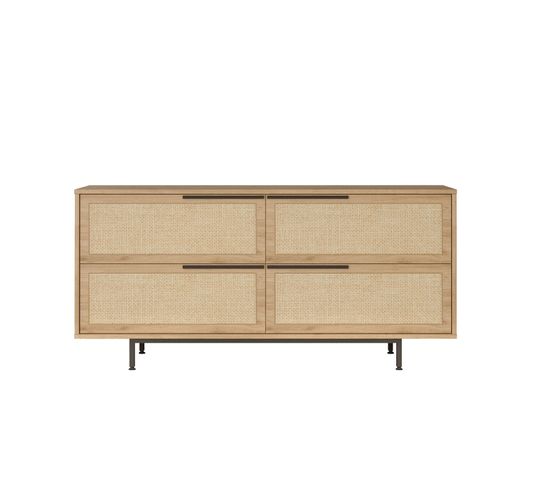 Buffet Ocean 160x45x74 Cm Beigeclair