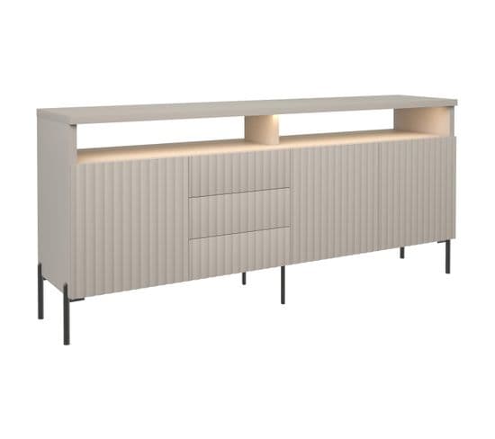 Buffet Zenith 200x45x89 Cm Cachemire