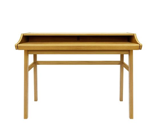 Bureau Design "carteret" 115cm Chêne Clair