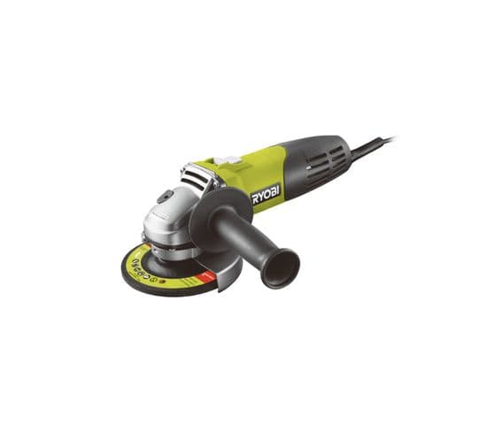 Meuleuse D'angle Ryobi - 600w - 115mm - Rag600-115g