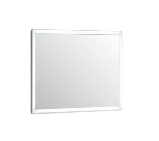 Miroir LED 60 Cm Finition Blanc