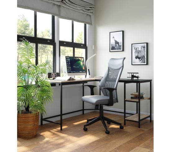 Fauteuil de bureau LOFT 2 Gris