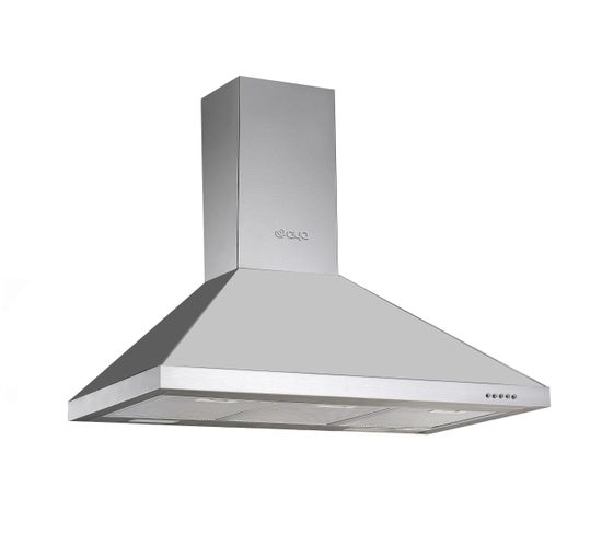 Hotte décorative AYA AHD901XLED 90cm inox