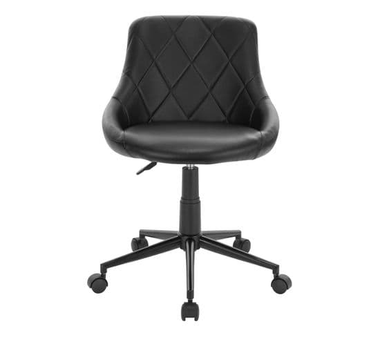 Fauteuil de bureau AARHUS 2 Noir