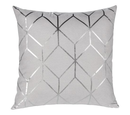 Coussin 40x40 cm NOLAN Gris