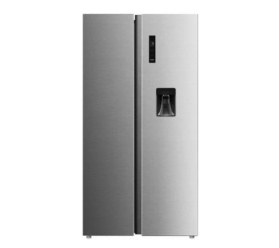 Réfrigérateur américain SIGNATURE SBS550XAQUA 553L Inox