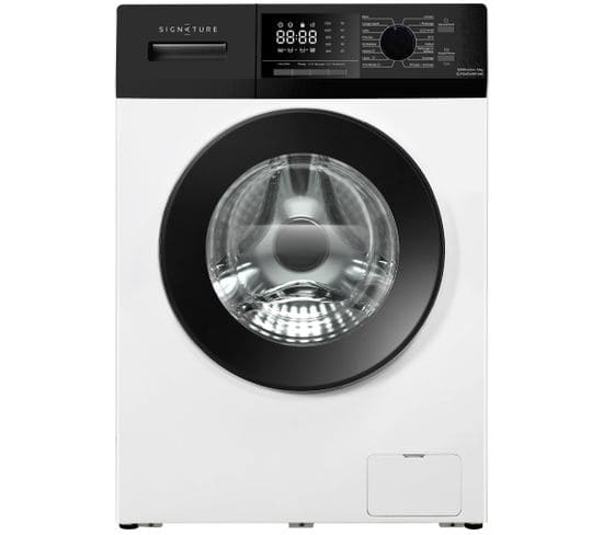 Lave linge hublot SIGNATURE  SLF1243WBP-ANE  12kg