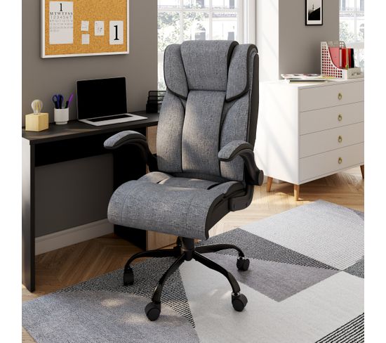 Fauteuil de bureau BODR gris