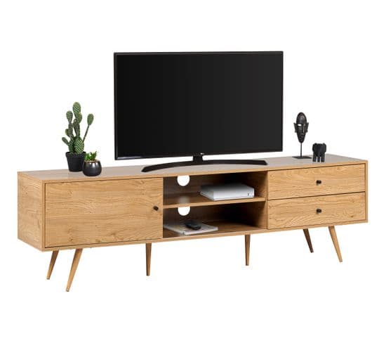 Meuble TV L.180 cm  COLUMBUS