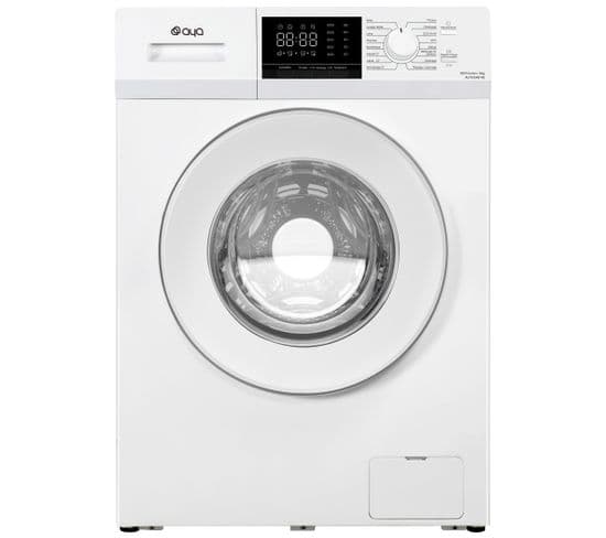 Lave-linge hublot AYA ALF 6124B-NE  6kg