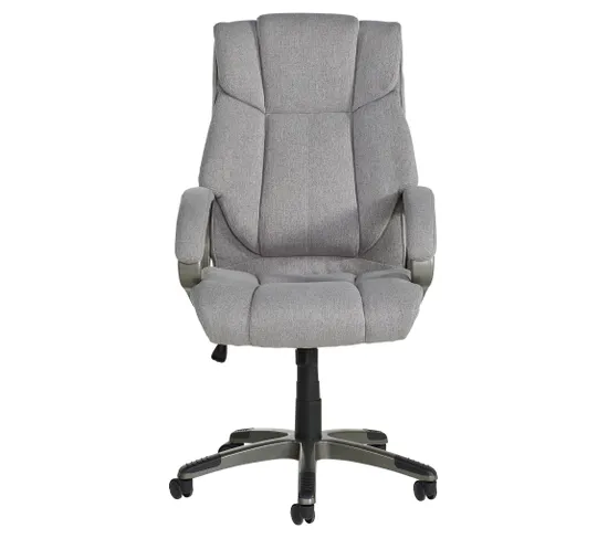 Fauteuil de bureau MARVIN 2 tissu gris