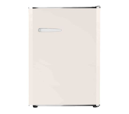 Réfrigérateur table top VEDETTE VRT108EC 108L Crème