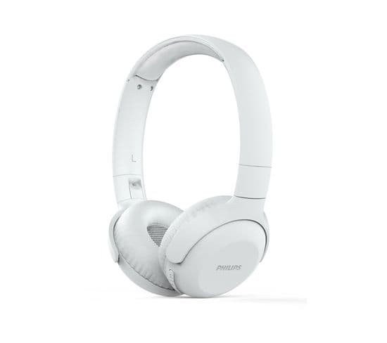 Casque Sans Fil Bluetooth  Uh202wt Pliable Blanc