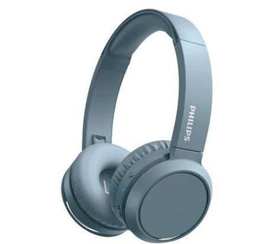 Casque Bluetooth Tah4205bl Autonomie De 29h Usb-c 110db Bleu