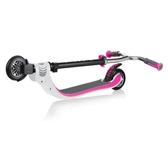 Trottinette  Flow Foldable 125 White Pink