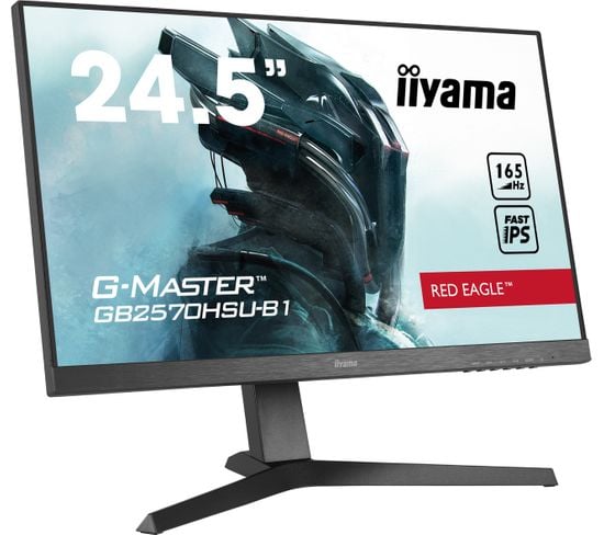 Écran PC G-master Gb2570hsu-b1 24.5" LED Full Hd 0,5 Ms Noir