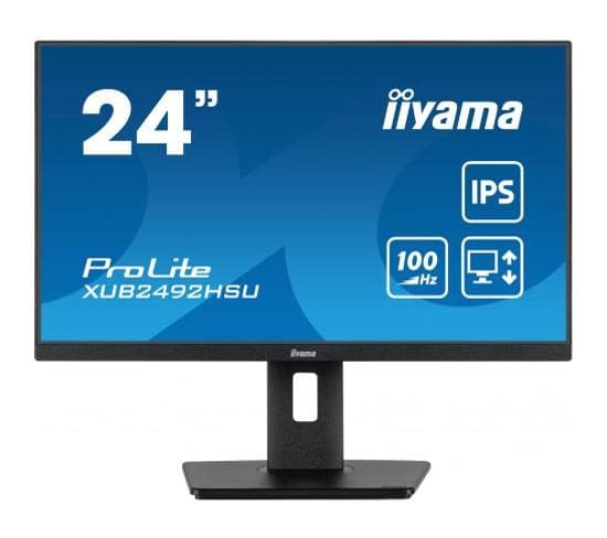 Ecran D'ordinateur Iiyama Xub2492hsu-b6