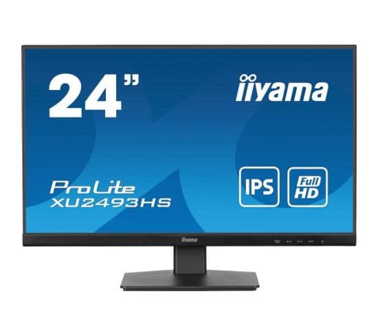 Ecran D'ordinateur Iiyama Xu2493hs-b6