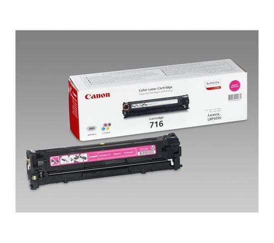 Toner Laser Magenta 716