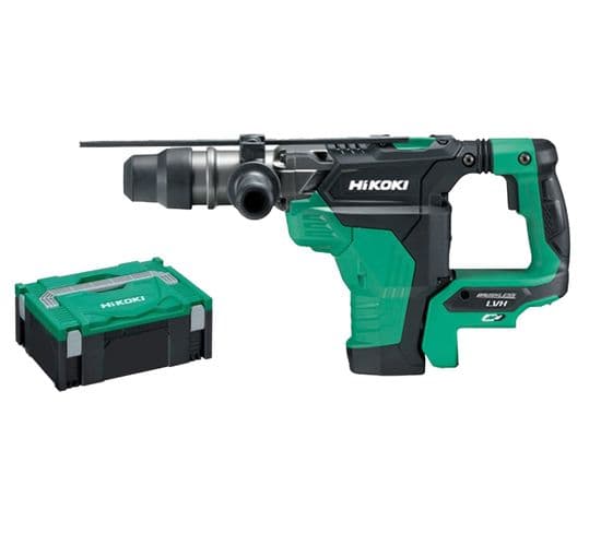 Perforateur Burineur 36v Sds-max 8,5j (sans Batterie Ni Chargeur) En Coffret Hitcase - Hikoki - Dh36