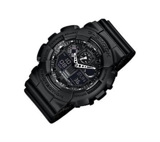 Montre connectée G-shock Ga-100-1a1er  Quartz Chronographe