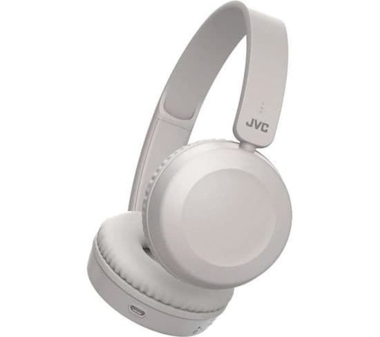 Casque Ha S31 Supra-aural Bluetooth Gris Clair